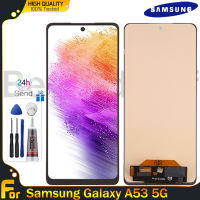 Beyondwolf 6.5นิ้วหน้าจอ TFT สำหรับ Samsung Galaxy A53 5G SM-A536B A536B ชิ้นส่วนจอสัมผัสแอลซีดีของเครื่องแปลงดิจิทัลอะไหล่ซัมซุง A53 5G A536แอลซีดี