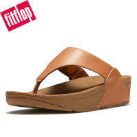 【สหรัฐอเมริกา Stock 】100% เดิมแท้ Fitflops สตรีรองเท้าแตะ-หนัง Original รองเท้ามียี่ห้อกล่อง