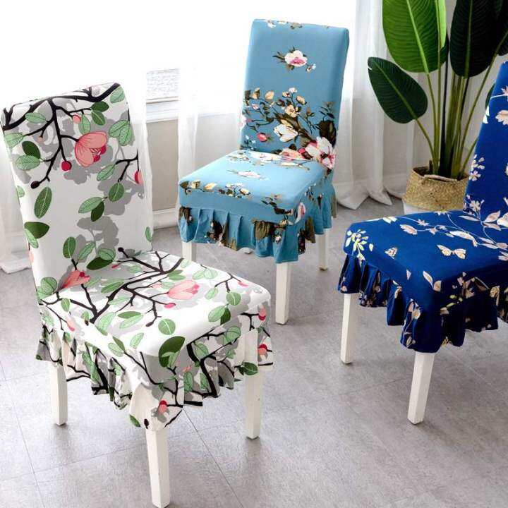 Nordic chair cover dining table chair cover simple chair cover all