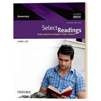 หนังสือต้นฉบับภาษาอังกฤษ SELECT READINGS 2E ELEM Students Book Oxford ภาษาอังกฤษเพื่อการศึกษา