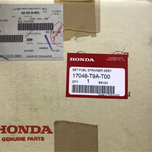 ORIGINAL HONDA CITY T9A GM6 (20142019) FUEL FILTER STRAINER SET Y