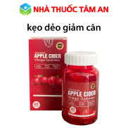 Viên kẹo giấm táo Apple Cider giúp đẹp da, giảm cân