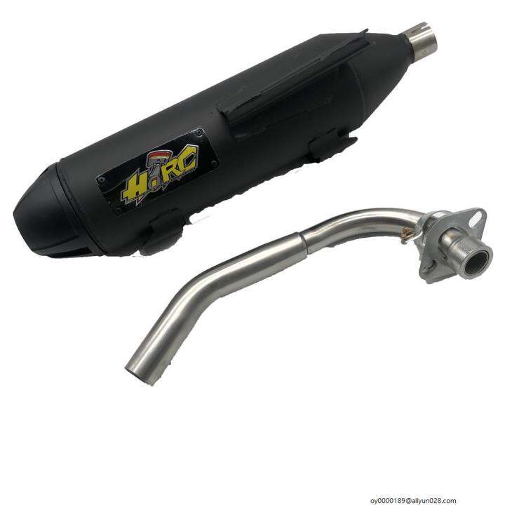 Muffler tip cover bmw HIRC POWER DEVELOPMENT MIO TAIWAN EXHAUST MUFFLER