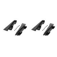 2X Parcel Shelf Repair Kit, For-Audi TT TTRs 8J Coupe 2006-2014 Rear Trunk Luggage Cover C-Pillar Side Bracket 8J8898283