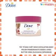 Tẩy tế bào chết Dove Exfoliating Body Polish Pomegranate Seeds Shea Butter