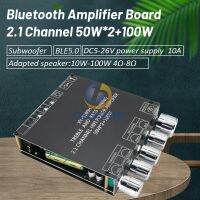 HIFI TPA3116 5.0 Bluetooth Subwoofer Amplifier Board 50WX2 + 100W 2.1 ช่องลําโพงสเตอริโอเสียง BASS AMP โมดูลโฮมเพลง