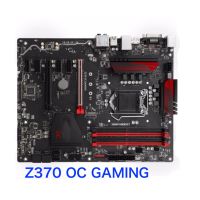 สำหรับ MSI Z370 OC เมนบอร์ดเล่นเกม64กิกะไบต์ LGA 1151 DDR4 ATX เมนบอร์ด100 ทดสอบตกลงทำงานอย่างเต็มที่จัดส่งฟรี