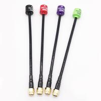 Long Range Hammer Mini RHCP LHCP 2.8dBi Super Mini 5.8G 150mm FPV Antenna for RC FPV Racing Freestyle Drones Part Electrical Circuitry Parts