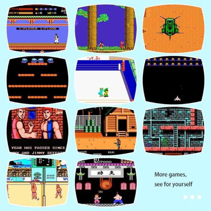 เครื่องเล่นวิดีโอเกมย้อนยุค-มือถือ-เกมคอนโซล-พร้อมดับเบิ้ลร็อกเกอร์ในตัว-2000-เกมรองรับ-tf-card-x-12-5-1-นิ้ว