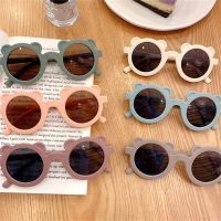 【hot】 Fashion Children Sunglasses Classic Round Cartoon Boys Kids Glasses UV400 Eyewear Baby