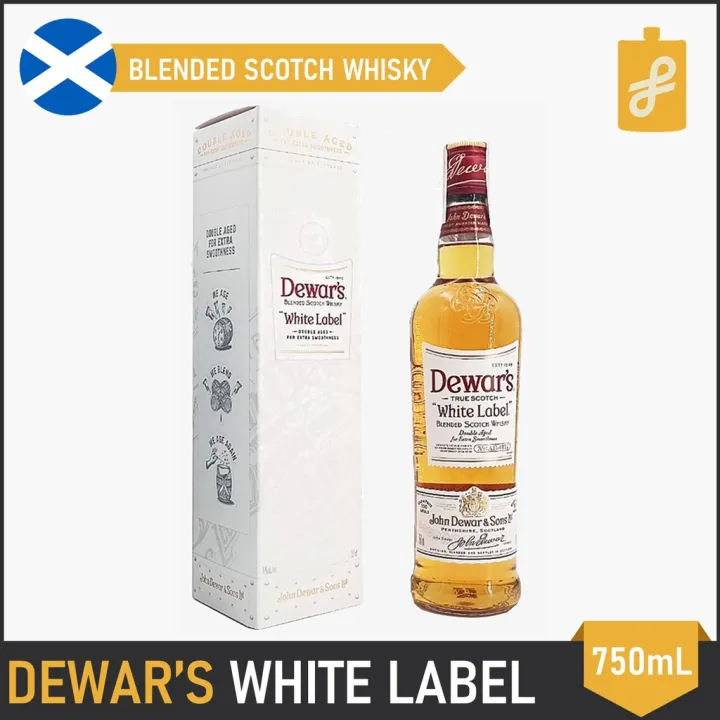 Dewar's White Label Blended Scotch Whisky 750mL Lazada PH