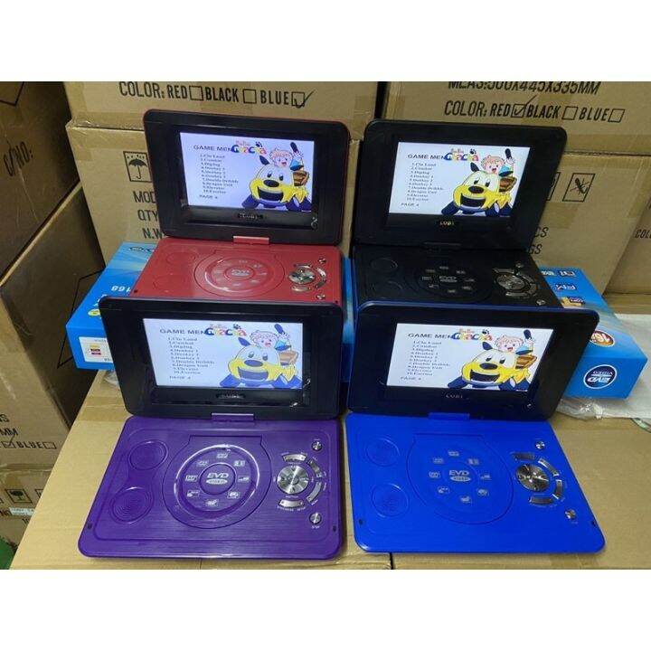 COBY 16.8” Portable DVD Player Lazada PH