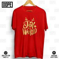 PRIA Christmas T-Shirt Joy To The World Christiani Christiani Christiani Premium Shirt Men Women V11 GOLD Merry Christma