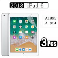 [HOT TALQQQWWEGE 583] (แพ็ค3ชิ้น) ฟิล์มบาง HD สำหรับ Apple iPad 2 3 4 5 6 7 8 9 10 9.7 10.2 4th 6th 7th 8th 9th ปกป้องหน้าจอเจนเนอเรชัน10th