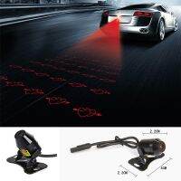 [LWF HOT]♕♞ 6Type Motorcycle Tail Warning Light Laser Fog Lamps Waterproof Moto Rear Braking Reversing Lights Driving Safety Motorbike Refit