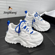 JingWang Free Shipping Miễn phí vận chuyển giày cao gót xu hướng mới của
