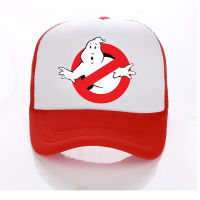 Ghostbusters Movie Kids Trucker Cap Summer Mesh Sun Hats Ghost Busters Baseball Hat Family Childrenbaby ghostbusters Cap