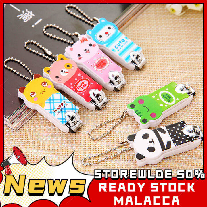 Cartoon Nail Clippers Lovely Nail Clipper Cute Nail Trimmer Tool With KeyChain For Children Newborn Baby Cartoon Nail Clippers Lovely Nail Clipper Cute Nail Trimmer Tool With KeyChain For Children Newborn Baby