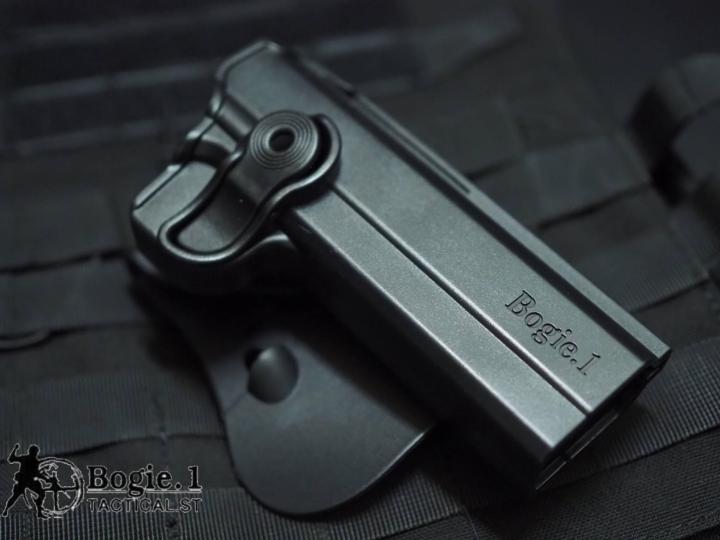 ซอง-1911-ซองโพลิเมอร์-ซองพกสั้น-bogie1-colt-1911-holster-ซองปลดเร็ว-colt-1911-ขนาด-3-นิ้ว-4-นิ้ว-5-นิ้ว