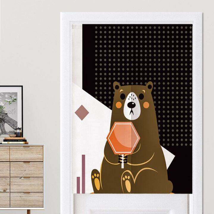 fashion-2023-japanese-horses-hang-half-a-screen-of-animal-world-printed-door-decorations-at-the-entrance-of-their-short-bedroom-kitchen