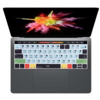 Dustproof Keyboard Cover 13/15 inch Touch Bar Protector Film For Macbook (Davinci Resolve)