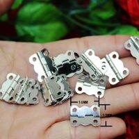 Wholesale White Metal HingeCabinet Door Hinge 4 Holes Butterfly AntiqueVintage Butterfly Hinge16x13mm500Pcs