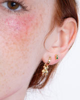 Julys - teddy huggie earrings