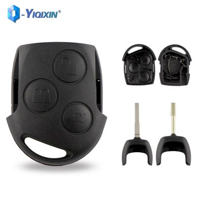 YIQIXIN Fob Cover Case FO21 HU101 Blade Part For Ford Mondeo Focus 2 3 Festiva Fiesta Transit C-Max S-Max Car Remote Key Shell