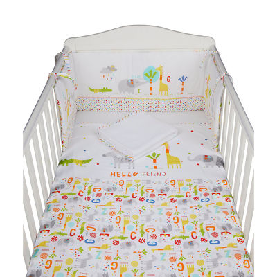 เชตเครื่องนอนเด็ก Mothercare hello friend bed in a bag NB218