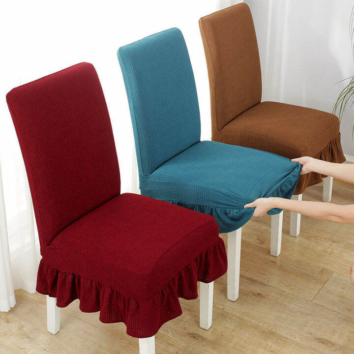 Chair Cover Cover Thickened Universal Universal Household Dining Chair