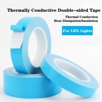 Thermal Tape 25M*0.15mm Insulating Heat Dissipation Tape Double Sided Thermally Conductive Tape For Chip PCB LED Strip Heatsink Adhesives Tape