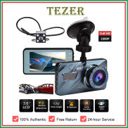 TEZER Camera Hành Trình DVR Cho Xe Hơi Máy Quay Video