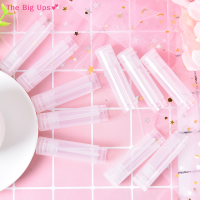 The Big Ups? 100pcs 5ml ขวดลิปสติกเปล่า Lip GLOSS Tube Lip Balm Tube คอนเทนเนอร์พร้อมฝาปิด