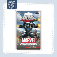 Fun Dice: Marvel Champions: War Machine Hero Pack Board Game