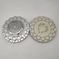 1pc Silver 6.14 Inch1.97 Inch Wheel Center Hub Cap Cover Fit 17-Inch Sports Rim 30924038 ABS Wheel Center Cap