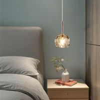 LED Nordic Modern Small Chandelier G9 AC90-260V Bedroom Bedside Chandelier Dining Room Living Room Bar Creative Crystal Light