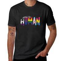 Human_handwritten ธงต่างๆ1เสื้อยืดเสื้อยืด