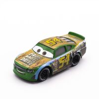 【Cod】 MBJ Amll รถ Pixar Cars 3 Lightning McQueen Curz Ramirez Jackson ขนาดใหญ่ Transporter Deformation รถบรรทุก Racing Track FRJ07