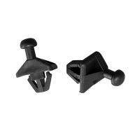 ㍿❆ 2Pcs Cargo Cover Hook Clips 79916-d1000 Replacement High Performance for Nissan Kicks 180SX Silvia S13 Versa Note Accessory