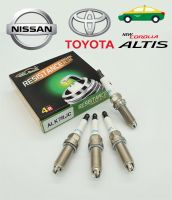 ALK7RJC หัวเทียน3เขี้ยว Spark plugs BTL บีทีแอล หัวเทียน เครื่องดูโอ้ DUAL VVTI (แพ็ค 4 หัว) เทียบ SC20HR11, FXE20HR11, ILKAR7B11, ALK7RY TOYOTA ALL NEW ALTIS 1ZR 2ZR 3ZR Yaris 1.2L 13-17 NISSAN MARCH T