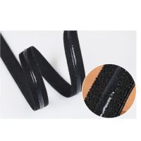 卍✾ 5M 12mm elastic ribbon shoulder strap silicone grip webbing gripper bras lingerie clothing girdle accessory sewing accessories