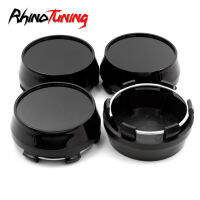 4pcs 60mm Wheel Center Cap For 6 Clips Rim Hubcaps Styling Modification Hub Cover Universal Car Accessories