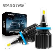MAXGTRS 2x Two-Color LED Chip H1 H4 Hi Low HB2 H7 H8 H11 9005 HB3 9006 HB4 thumbnail