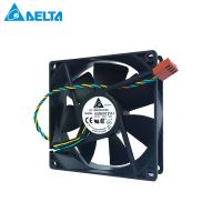 For delta AFB0912VH AUB0912VH 9cm 90mm FAN AXIAL 92X92X25.4MM 12V 9225 DC 12V 0.60A 4-pin WIRE pwm computer cpu cooling fans