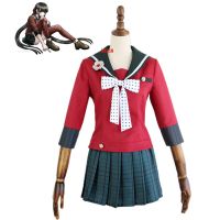 Anime Danganronpa Cosplay Harukawa Maki Cosplay Costumes Wig School Girls Uniform Dangan Ronpa Halloween Costume For Women