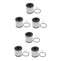 11427622446 Set of 6 Engine Oil Filtrate with O-Ring for BMW Mini Cooper