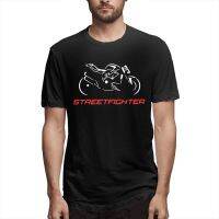 Titili Moto Ducati Streetfighter Street Wear Short Sleeve MenS T-Shirts Designer Birthday Gift