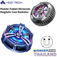 INOVAGEN พัดลมระบายความร้อนสำหรับเล่นเกม Magnetic Phone Cooler Tablet Radiator with Ice Porcelain Semiconductor Tech พัดลมระบายความร้อนมือถือ | สต็อคไทย พร้อมส่ง