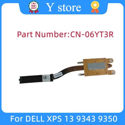 Y Store New Laptop Cooler Heatsink For DELL XPS 13 9343 9350 9360 6YT3R 06YT3R 56R5W 056R5W Notebook Cooling Radiator