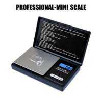 ตาชั่งดิจิตอล Professional MINI DIGITAL Pocket ชั่งน้ำหนัก